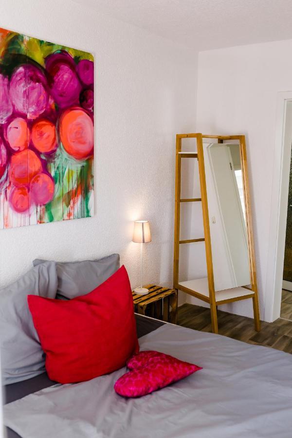 Kleines Kunsthaus. Apartman Nordhausen Kültér fotó