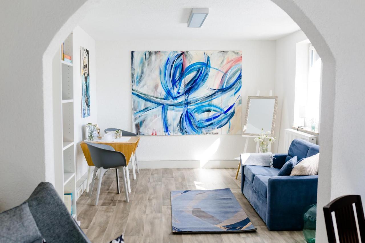 Kleines Kunsthaus. Apartman Nordhausen Kültér fotó