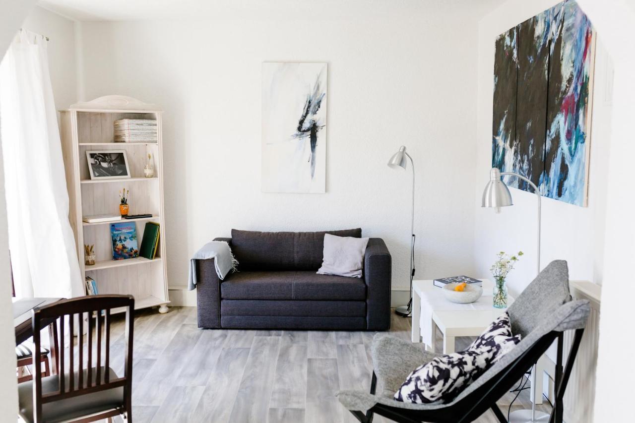 Kleines Kunsthaus. Apartman Nordhausen Kültér fotó