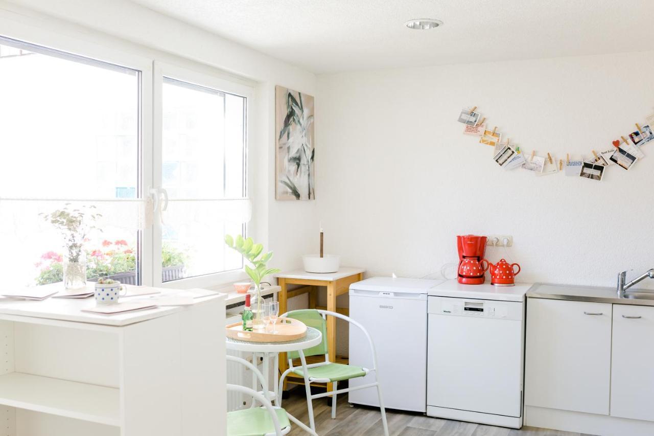 Kleines Kunsthaus. Apartman Nordhausen Kültér fotó