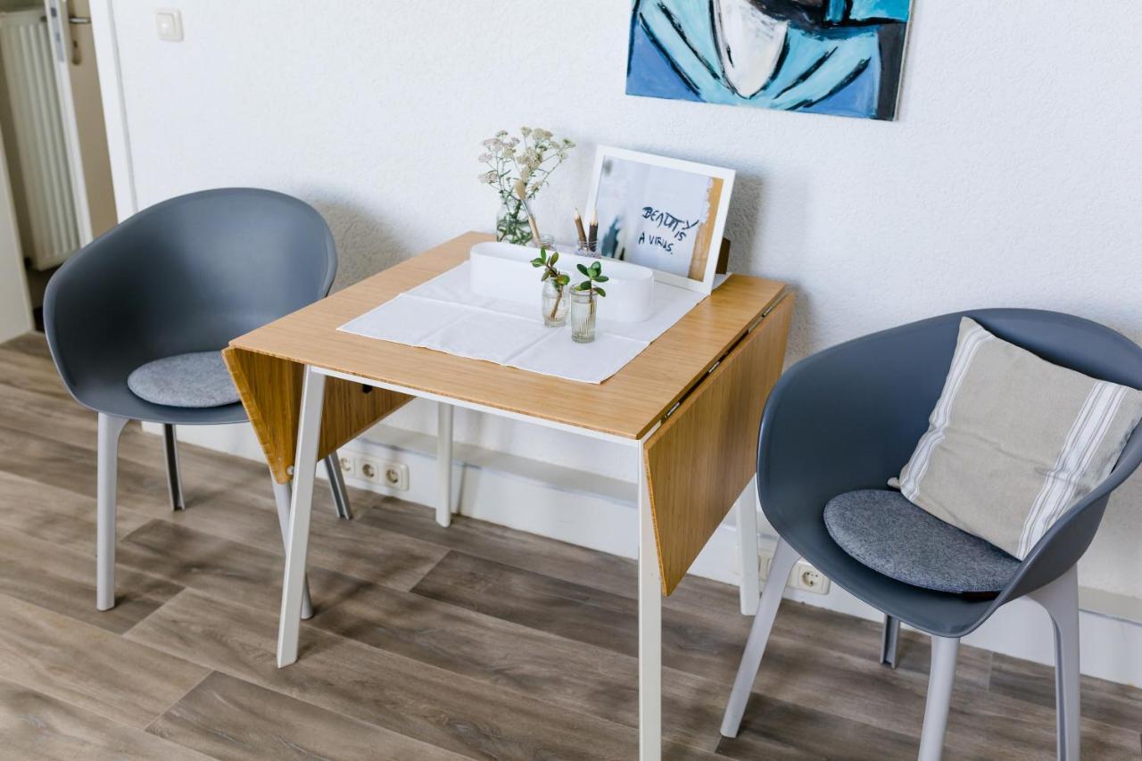 Kleines Kunsthaus. Apartman Nordhausen Kültér fotó