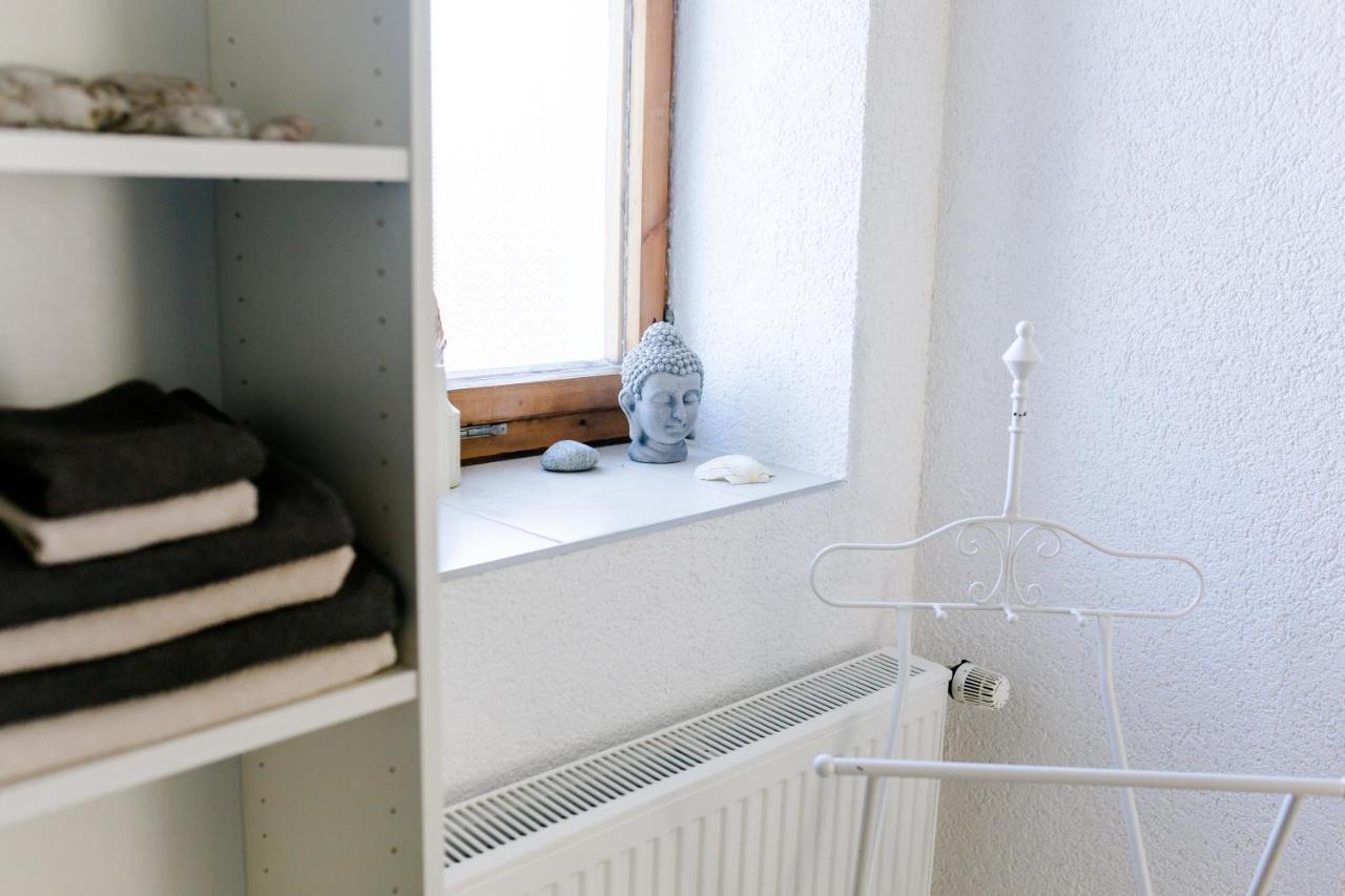 Kleines Kunsthaus. Apartman Nordhausen Kültér fotó